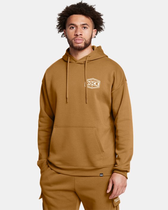 Project Rock Icon Fleece | Under Armour Project Rock Icon Fleece | Under Armour